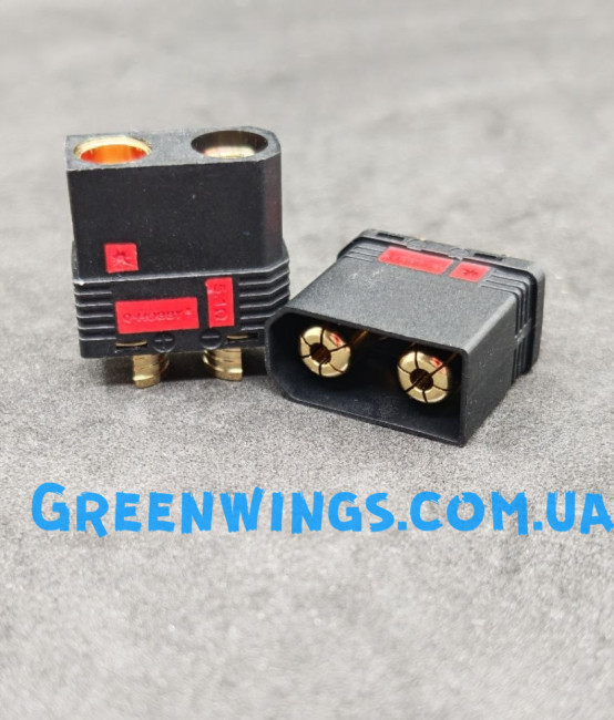 Разъем безыскровый QS8-S M+F Q-hobby
