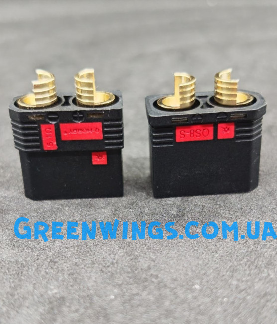 Разъем безыскровый QS8-S M+F Q-hobby