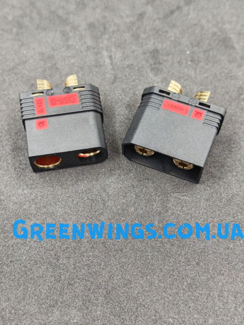 Разъем безыскровый QS8-S M+F Q-hobby